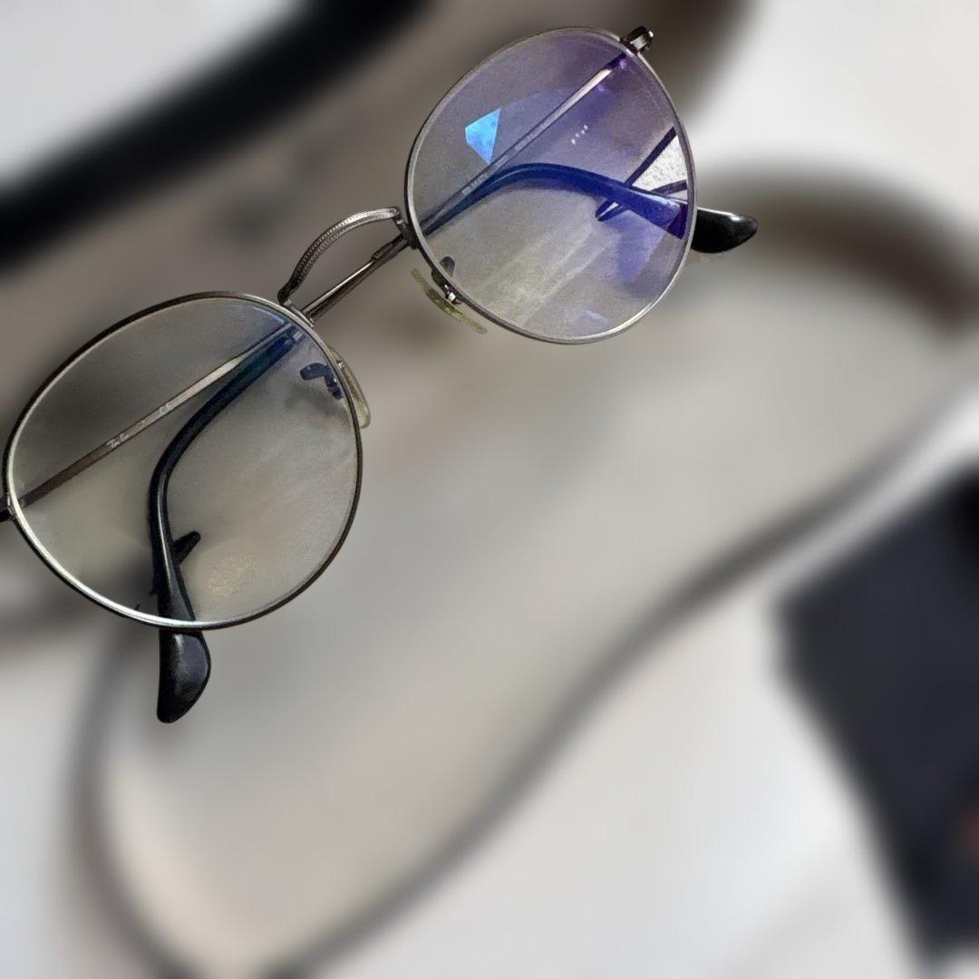 Ray-Ban レイバンメガネ RB3447V 2620 度入り