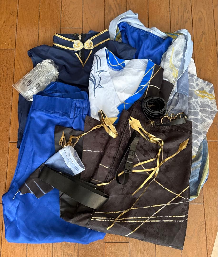 にじさんじ　小柳ロウ　コスプレ衣装