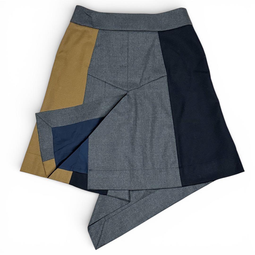 Vivienne Westwood 変形デザイン パッチワーク スカート オーブ