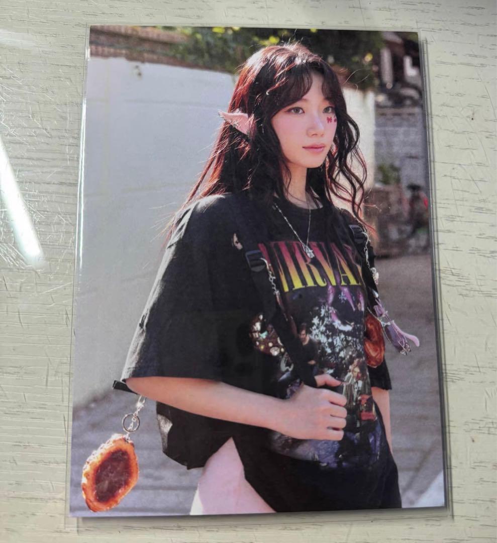 ルセラフィム crazy hello82 アメリカ US ポスカ カズハ