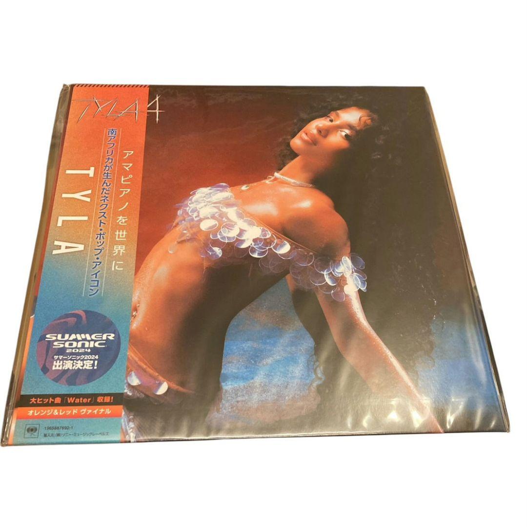 TYLA レコード 日本限定 帯付