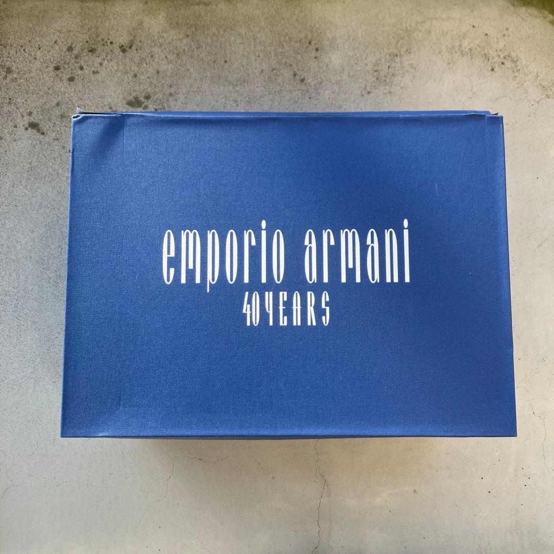 アート・デザイン・音楽 EMPORIO ARMANI 40th Celebration box set
