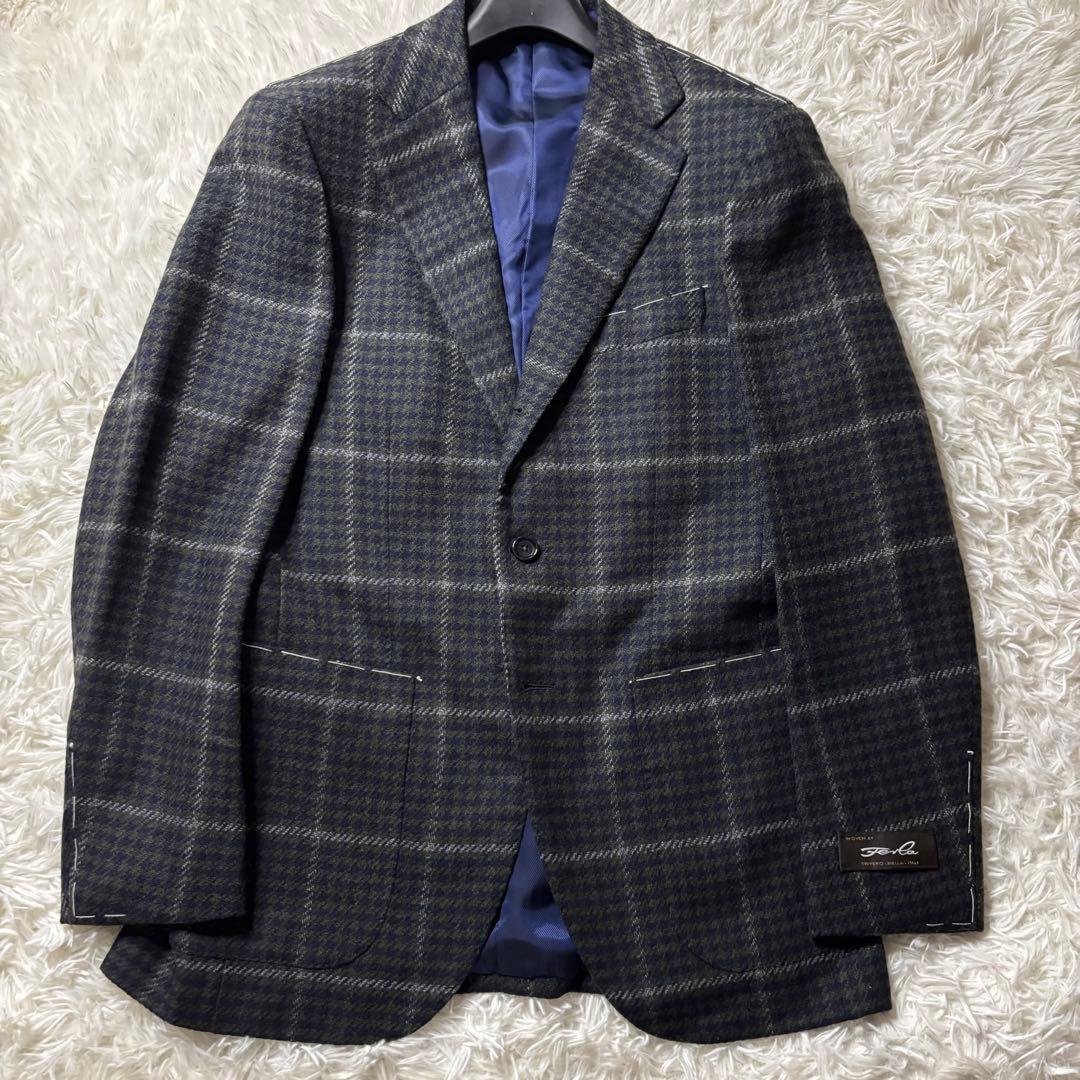 新品未使用✨ BEAMS F 高級イタリア テーラードジャケット オーバーペン