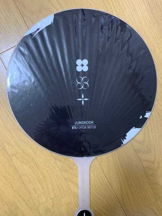 BTS グク THE WINGS TOUR THE FINAL うちわ