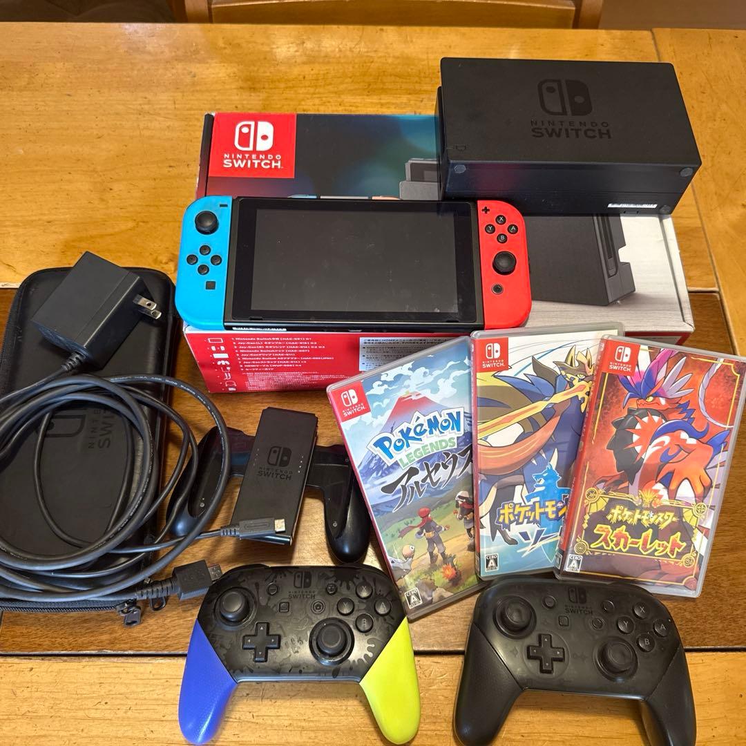 Nintendo Switchポケモン三作セット