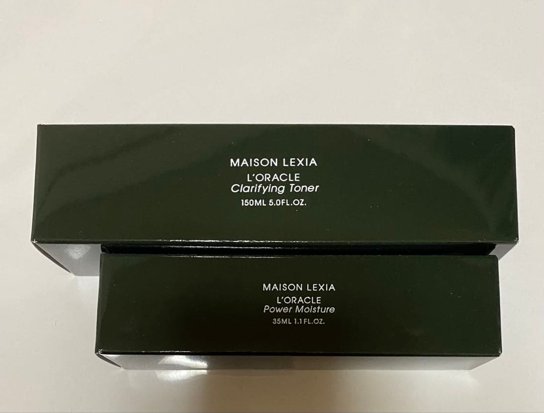 メゾンレクシア　オラクル　化粧水美容液