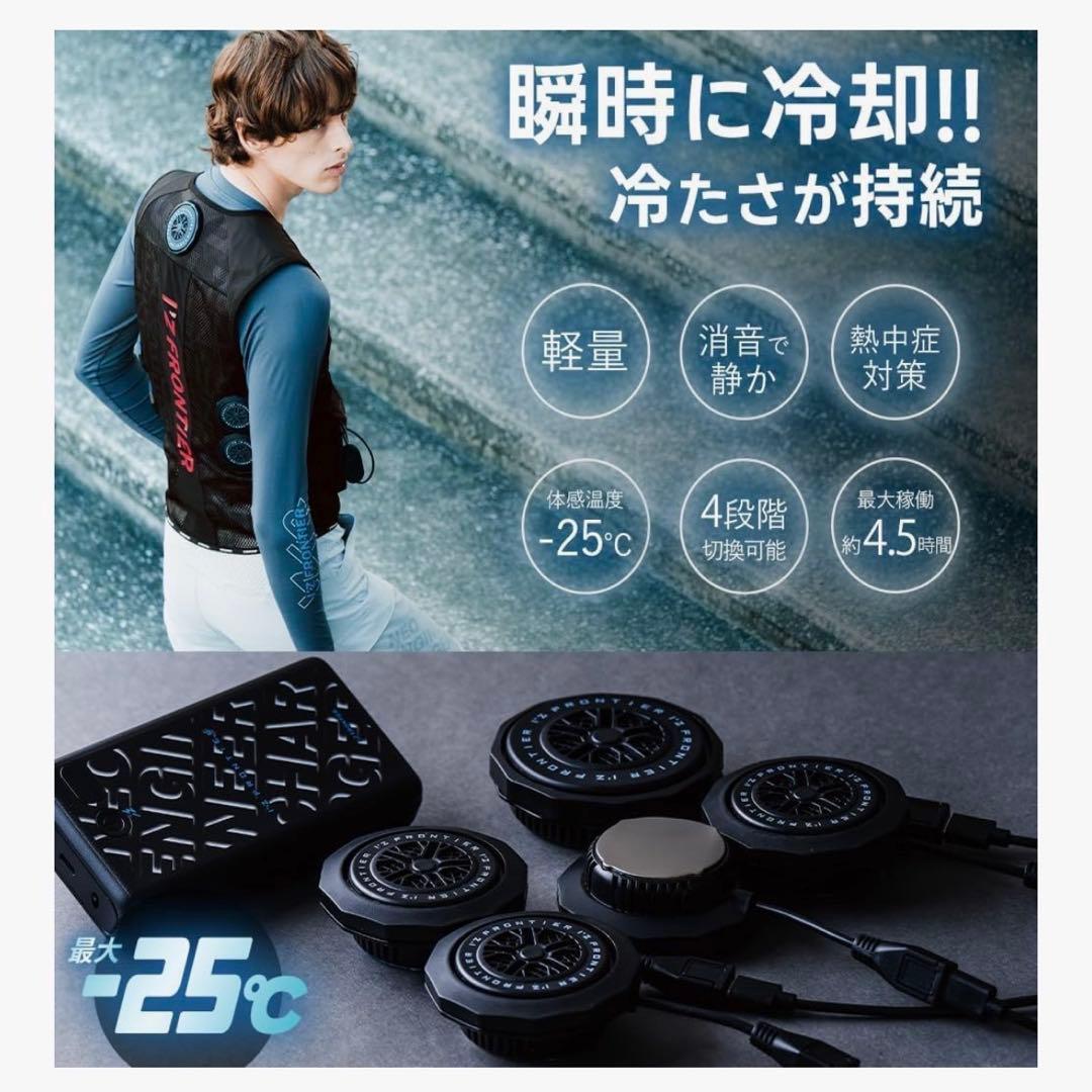 アイズフロンティア 2025年 春夏 冷却 ペルチェ 5個タイプウェア 1075
