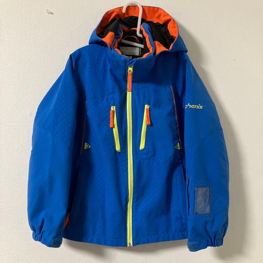 フェニックス　キッズ　スキーウェア　上下　140