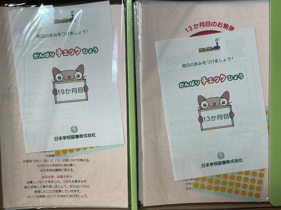 家庭保育園　通信プリント　ABCコース　３６か月　未記入品　検）キララ