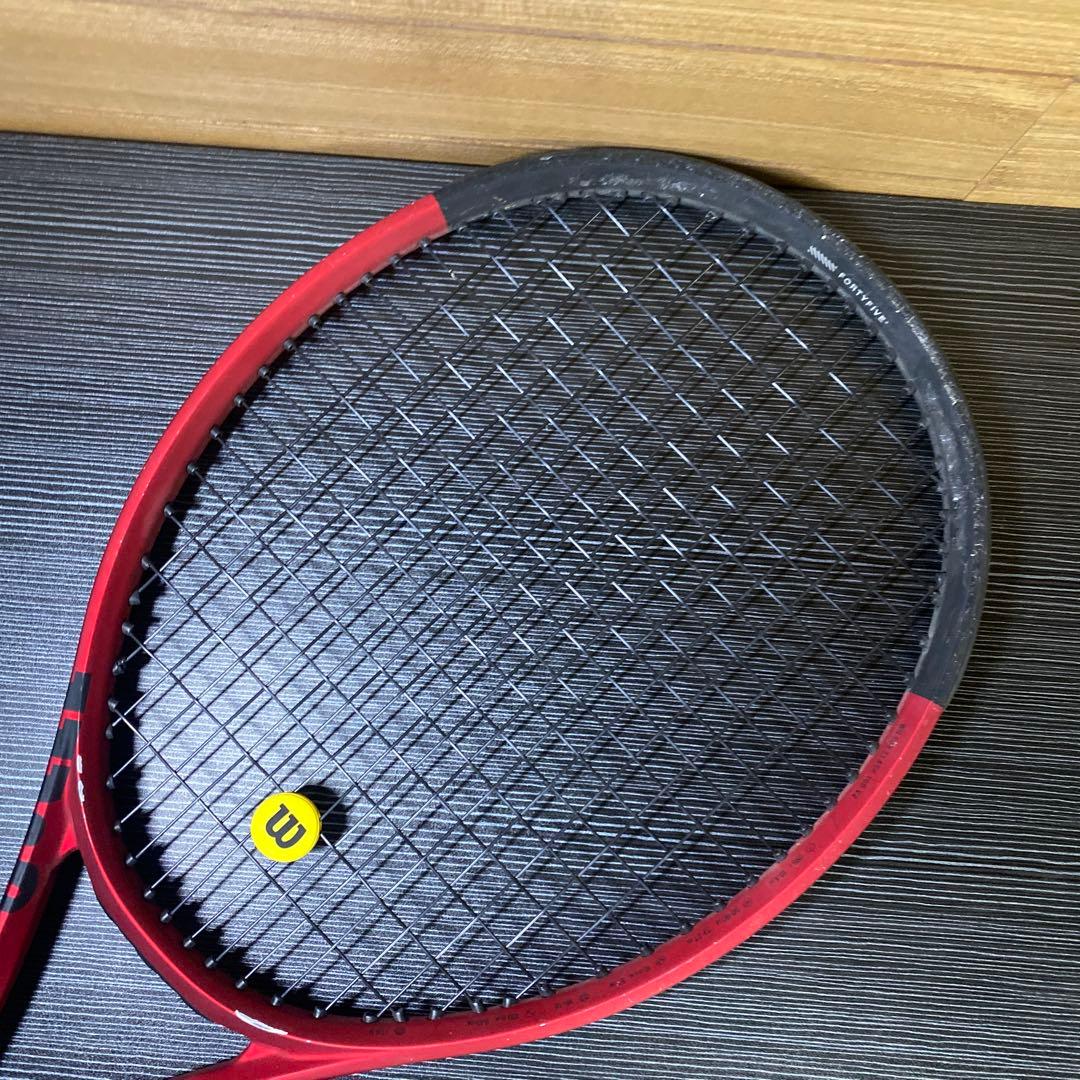 【中古】ウィルソン　テニス　ラケット　CLASH V2
