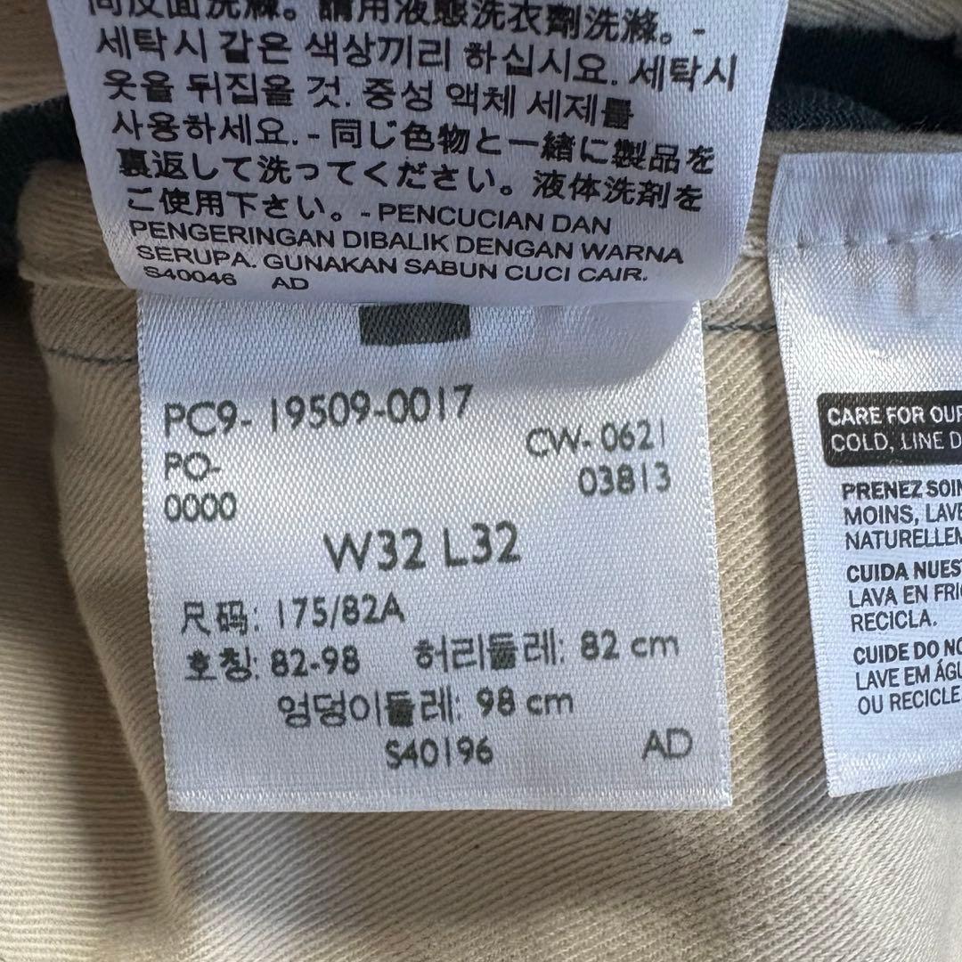 LVC リーバイス チノワークトラウザー 42TALON タロン