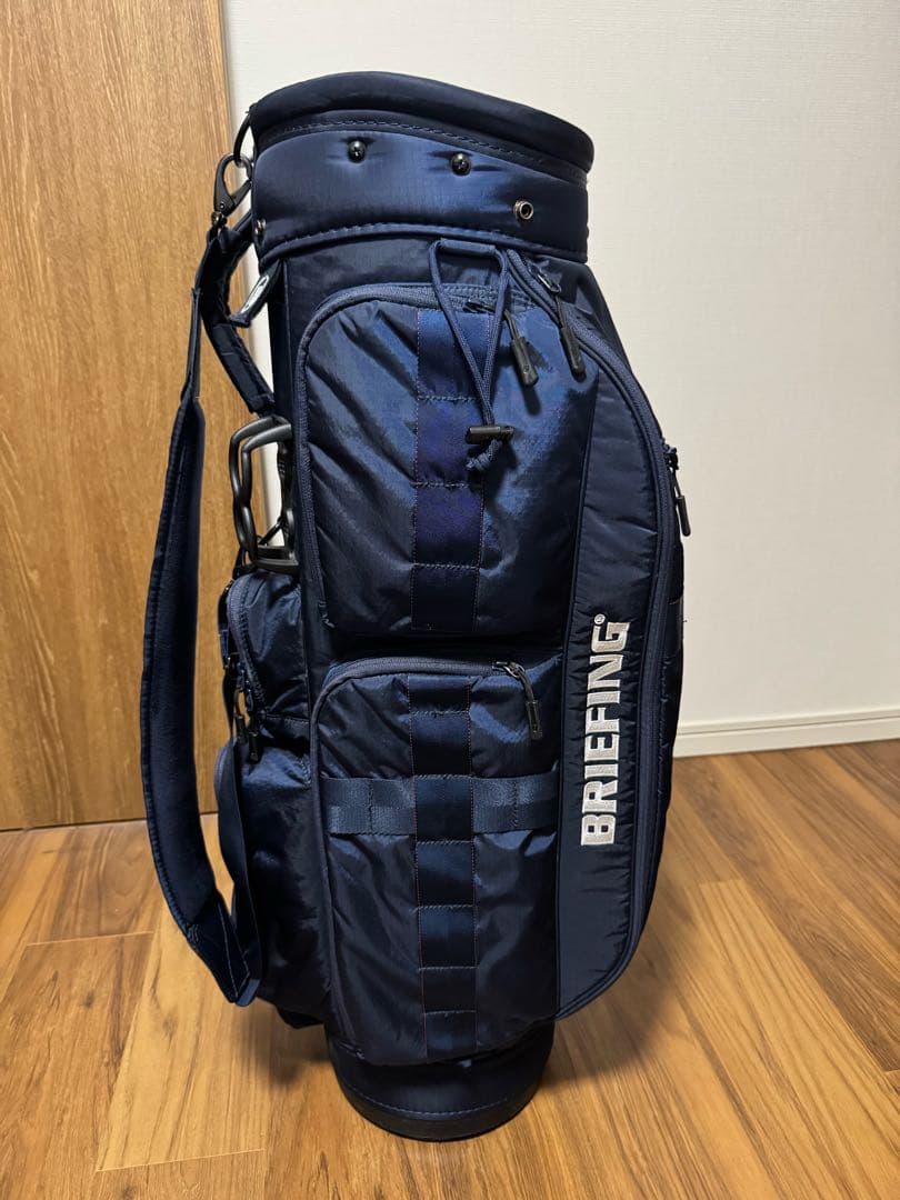 BRIEFING ネイビー キャディバッグ