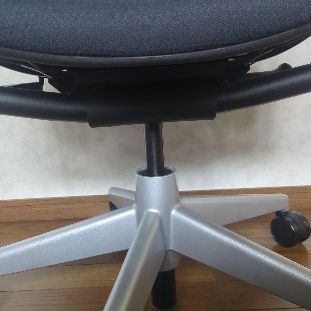 リープチェア LEAP V2　 steelcase 黒メッシュ