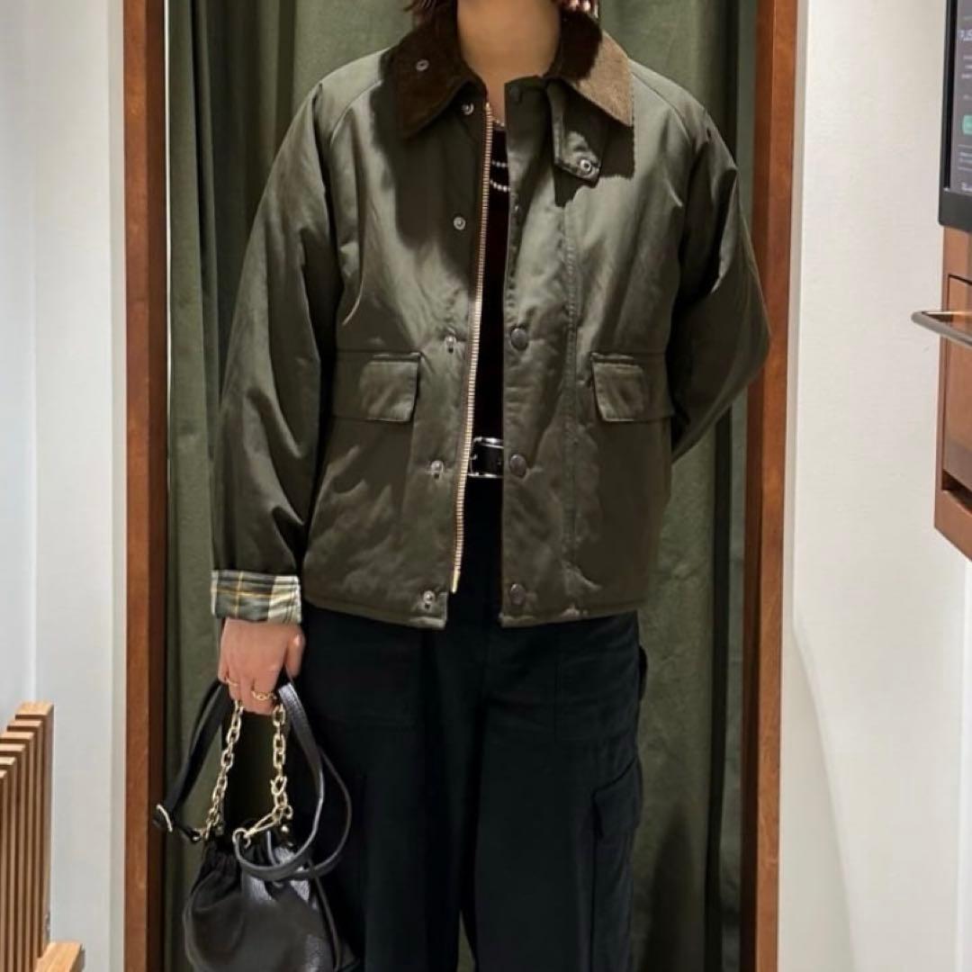 バブアー　フリークスストア　別注　ボロウデール　中綿