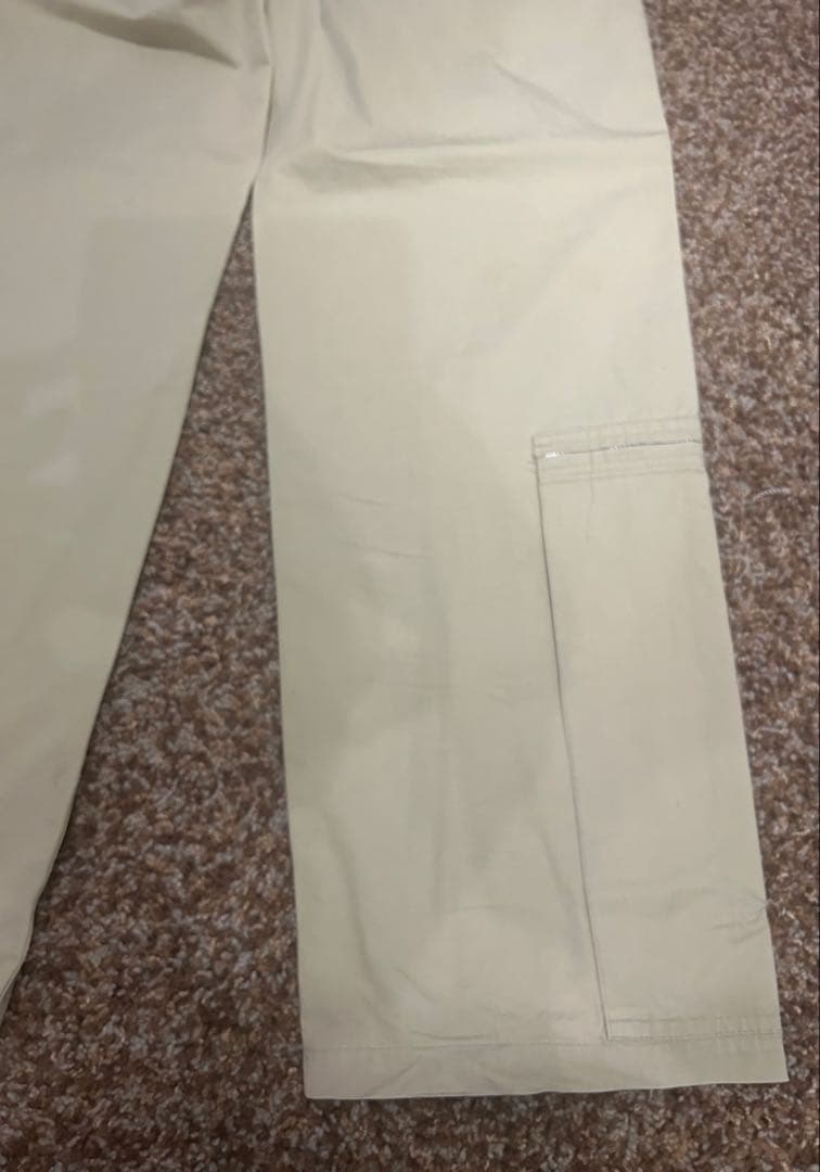 【希少】GOOD ENOUGH パラシュートパンツ　Lサイズ