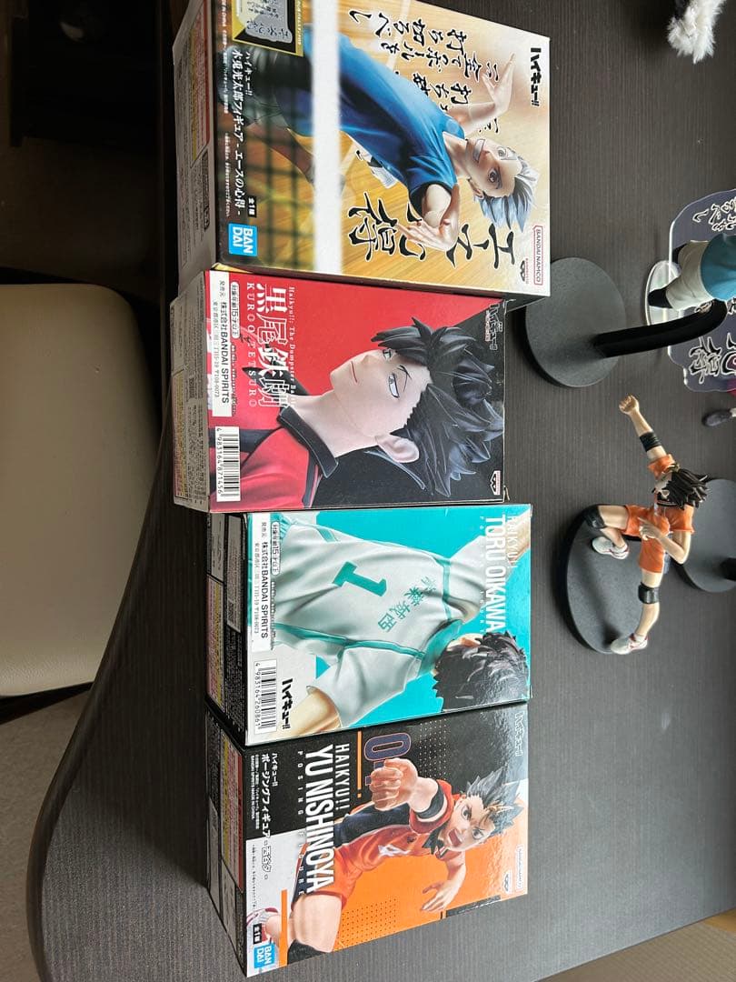ハイキューフィギュア4体セット
