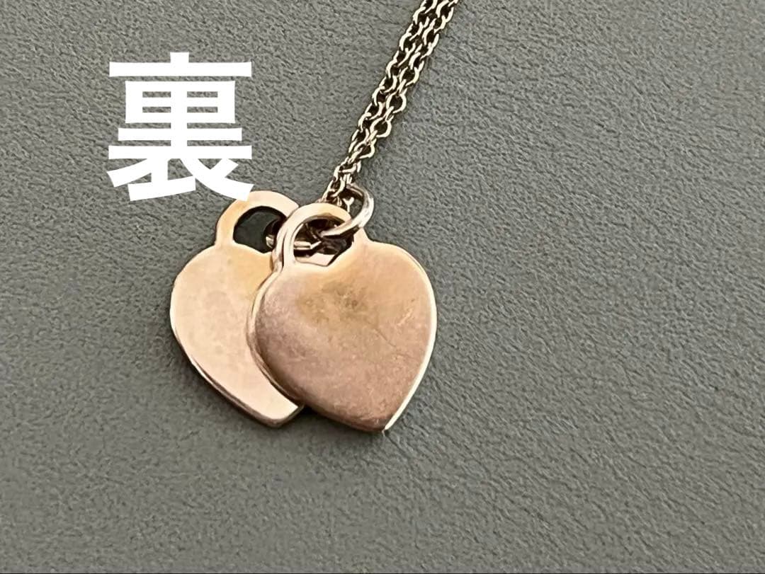 リターントゥティファニー　ホワイトゴールド　ダイヤ　ネックレス　wg