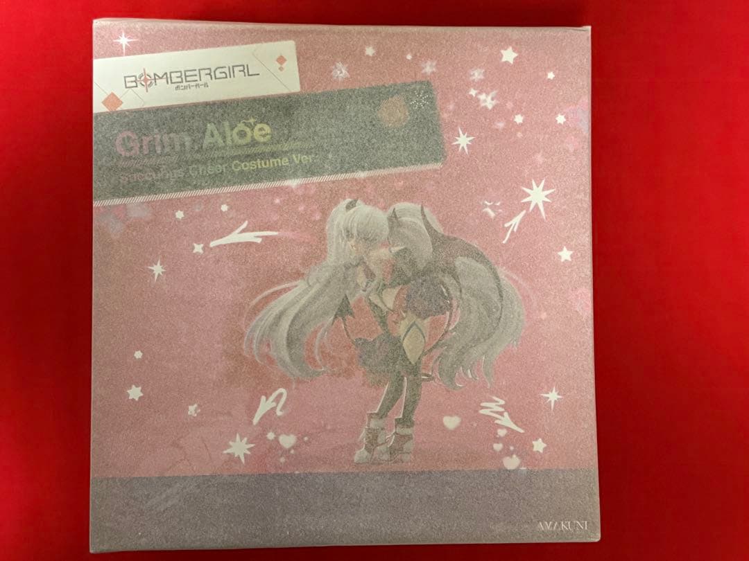 グリムアロエ サキュバスチアコスVer. フィギュア