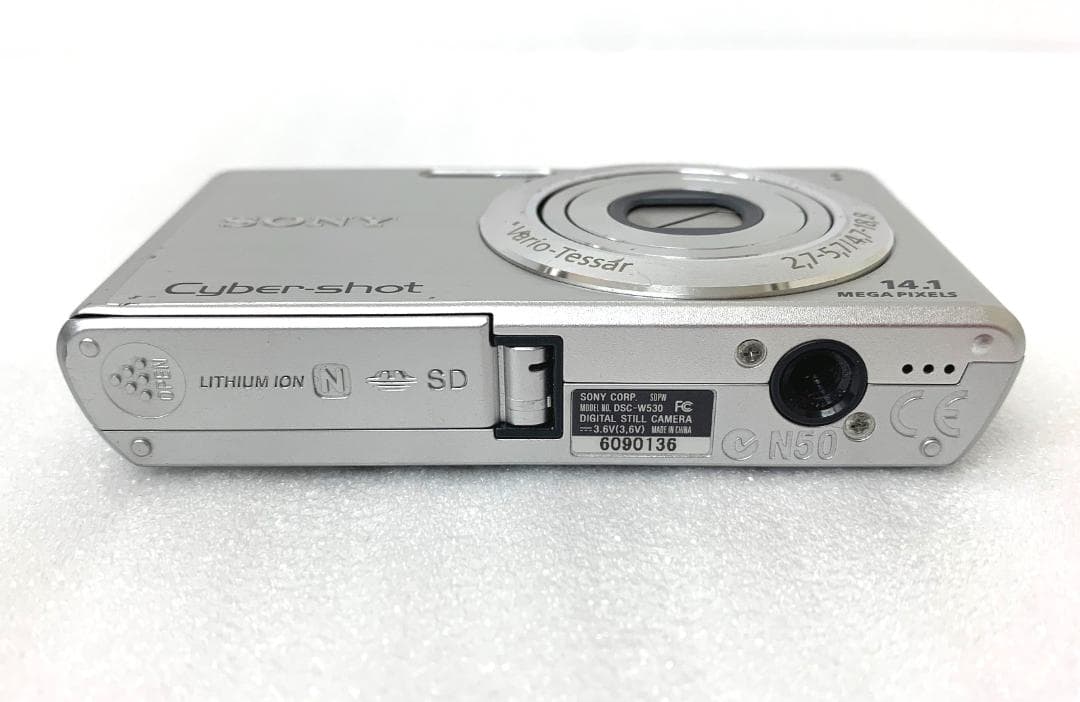 れ*授様 【M189】 SONY Cyber-shot DSC-W530 デジタ