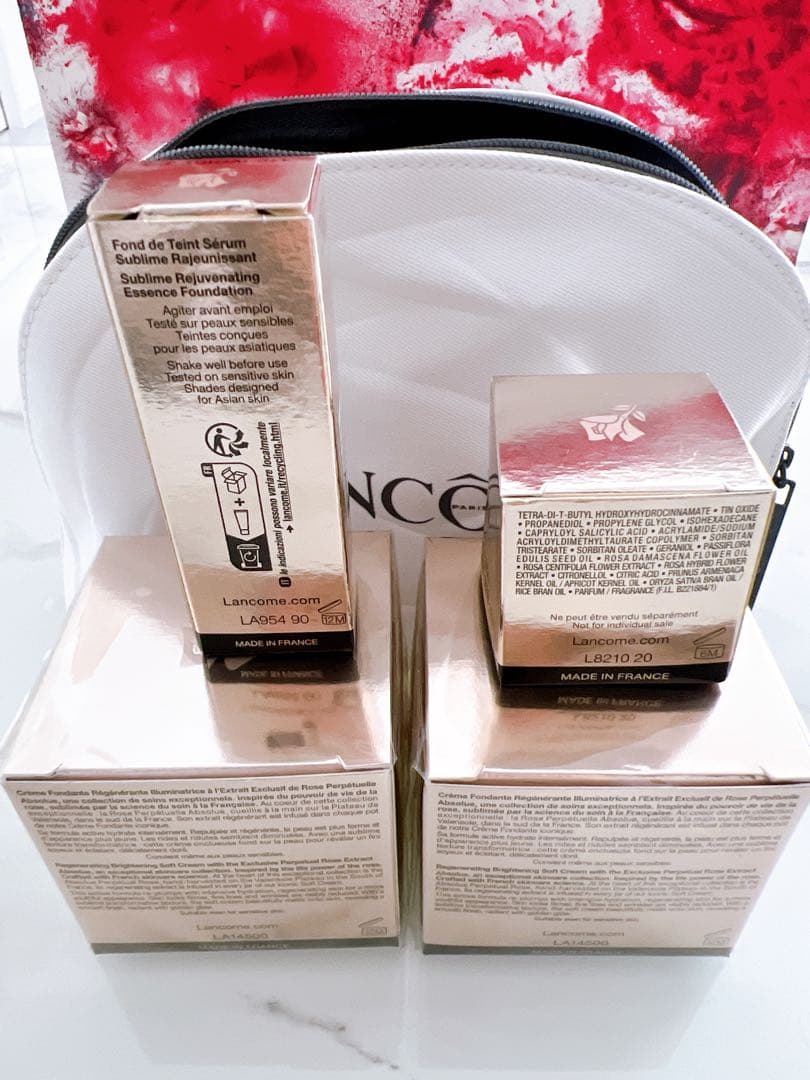 ランコム♡アプソリュ ポーチ セット