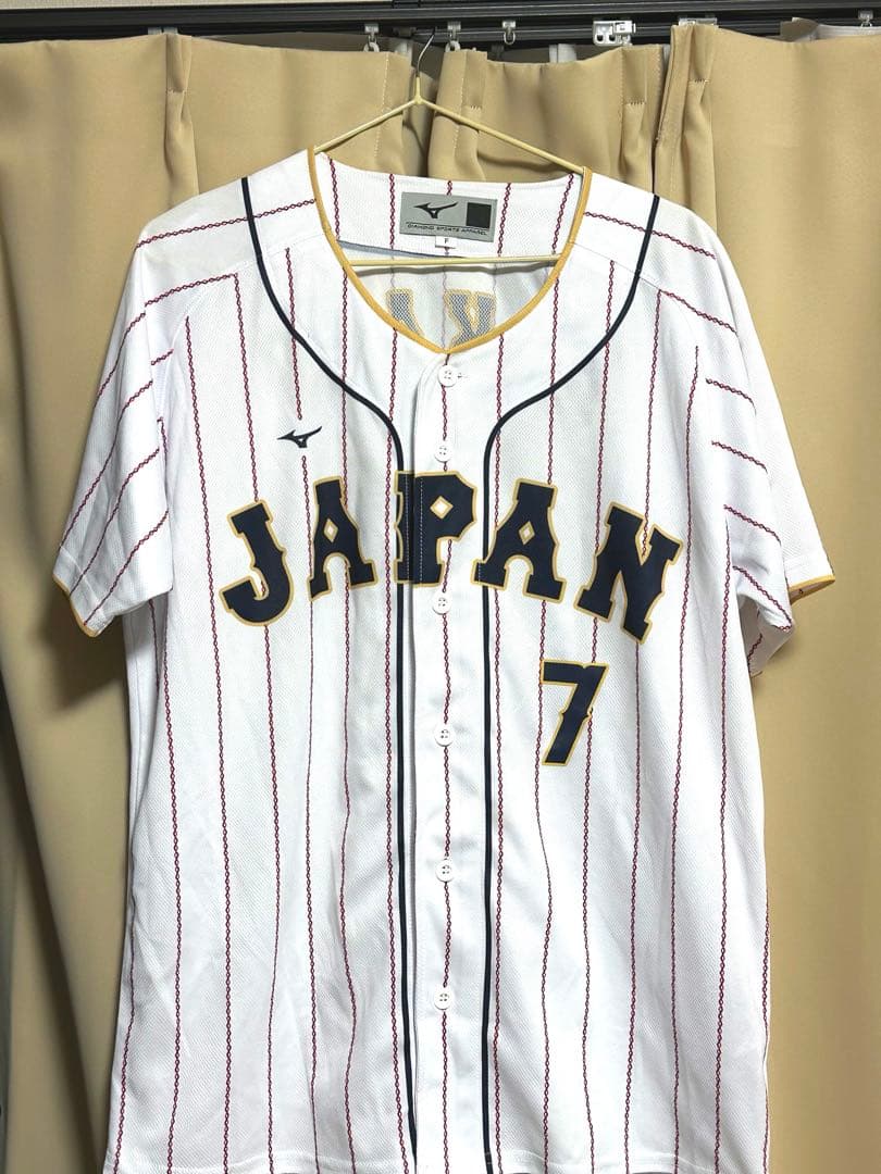 WBC 中野拓夢　ユニフォーム