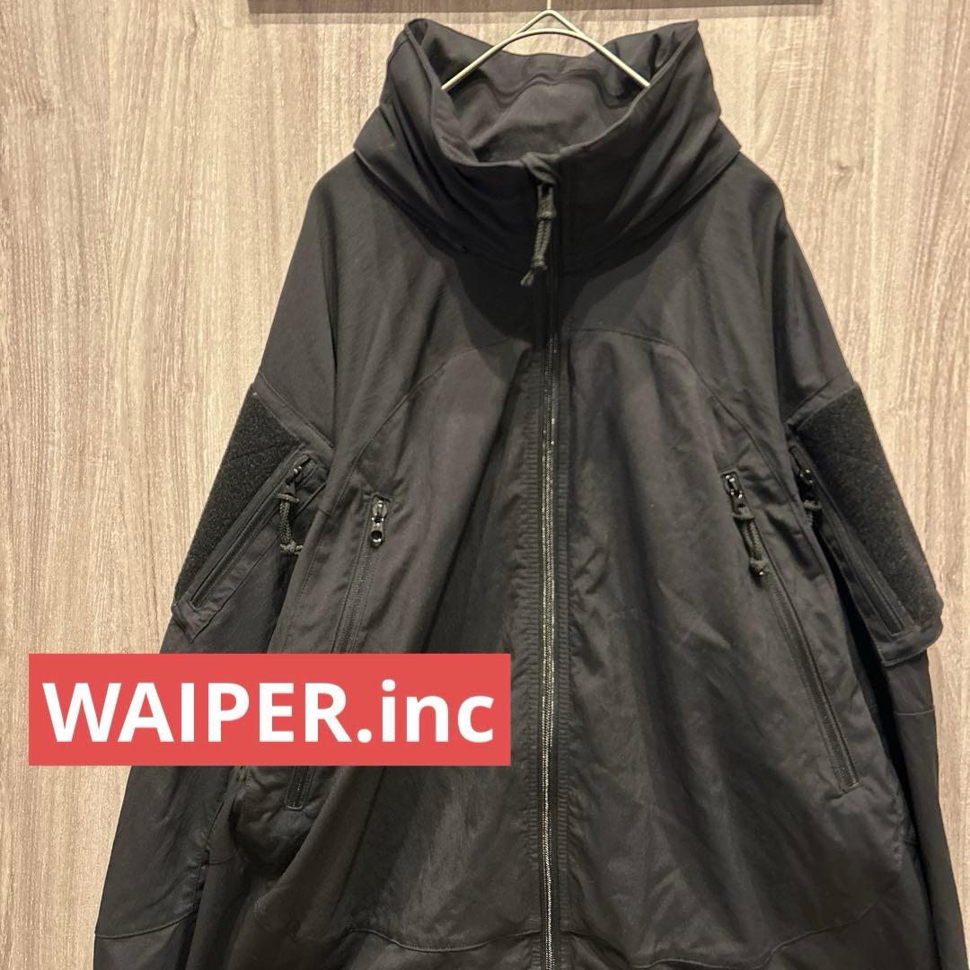 【美品】WAIPER LEVEL5ソフトシェルナイロンジャケット 完売品 古着