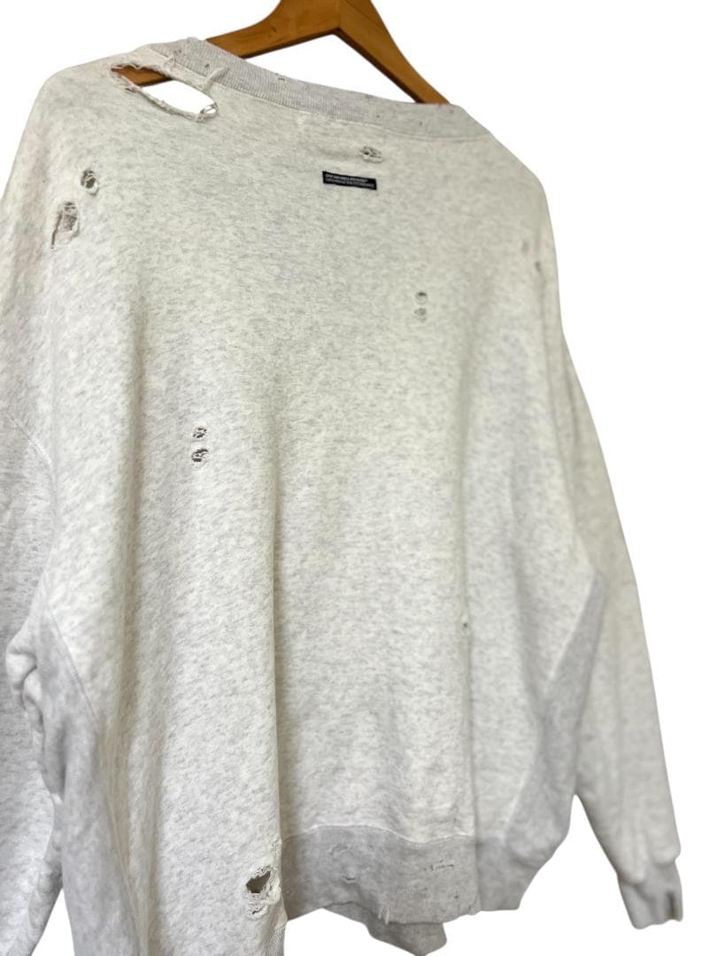 Children of the discordance ダメージスウェットグレー