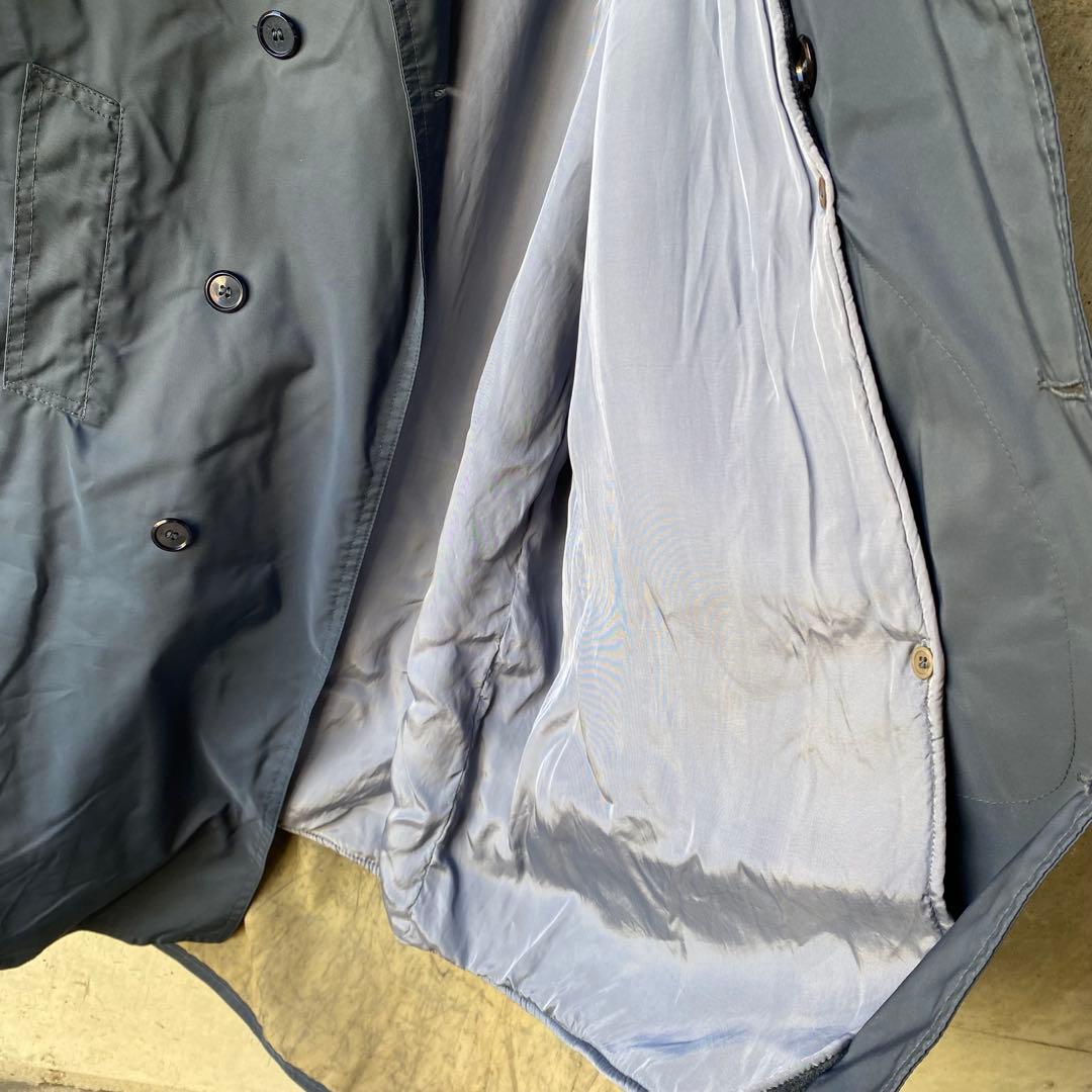 アエロナウティカミリターレ　イタリア軍　アウター　コート　ネイビー　メンズコート