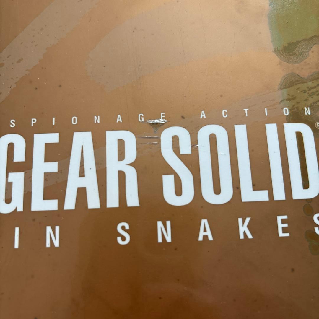 アート・デザイン・音楽 The art of l gear solid YojiShinkawa