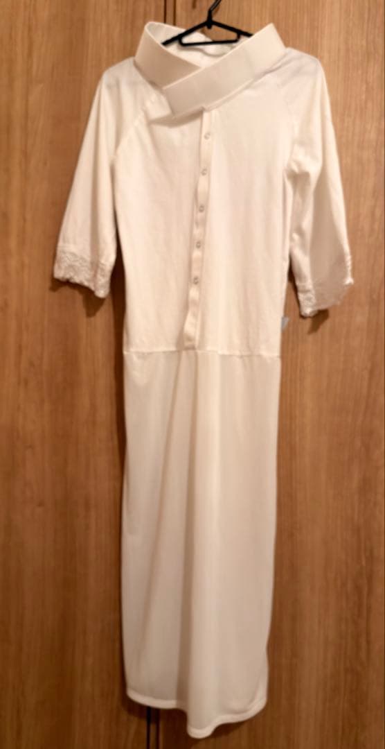 Tシャツ襦袢 ルグラン　前開き　肌襦袢 長襦袢