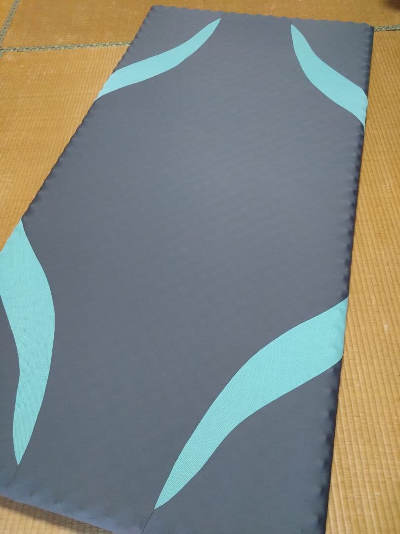 西川 エアー マットレス シングル 波形 ライトグリーン 足まくら付き