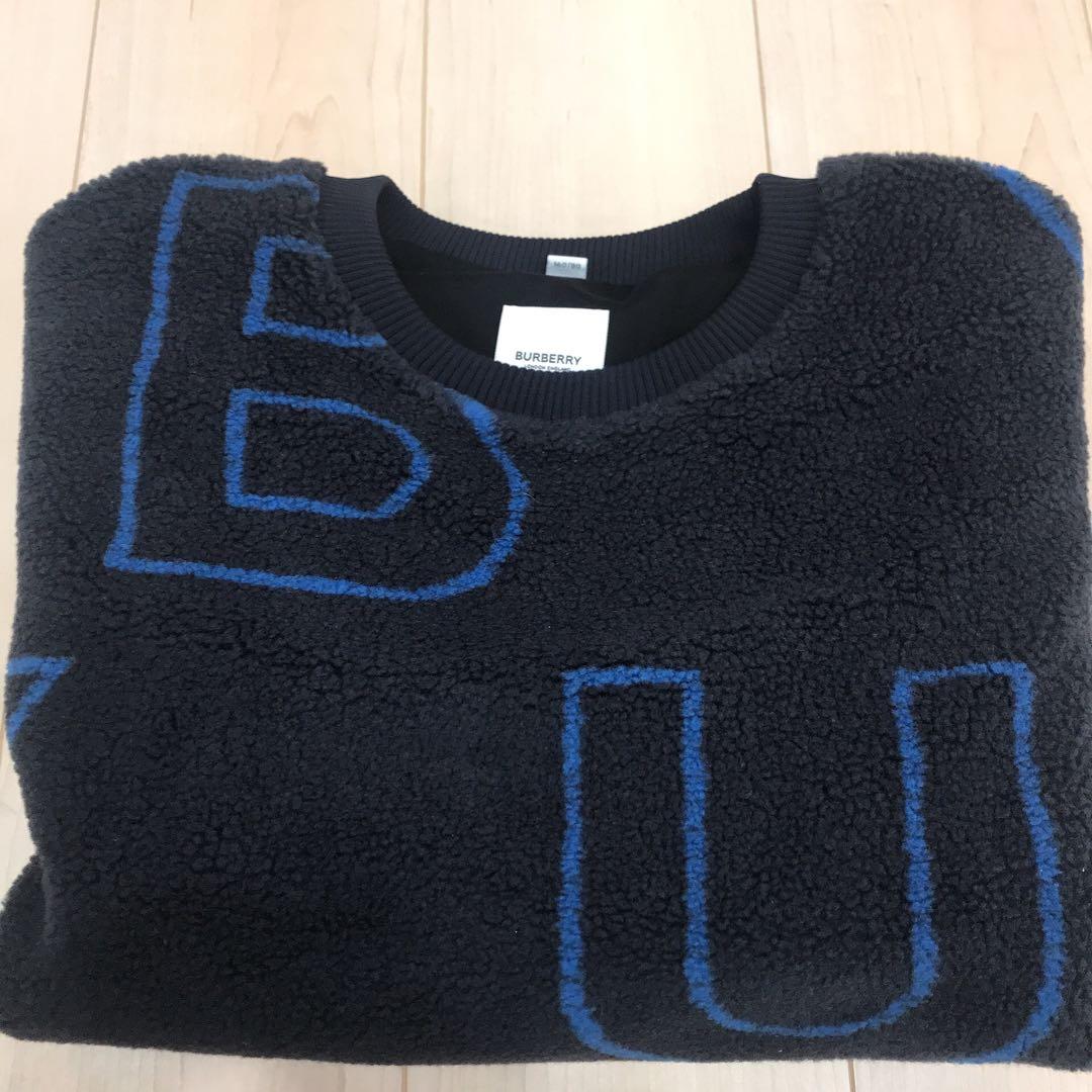 Burberry キッズ 14Y プルオーバー　ボア　大人可能　160cm