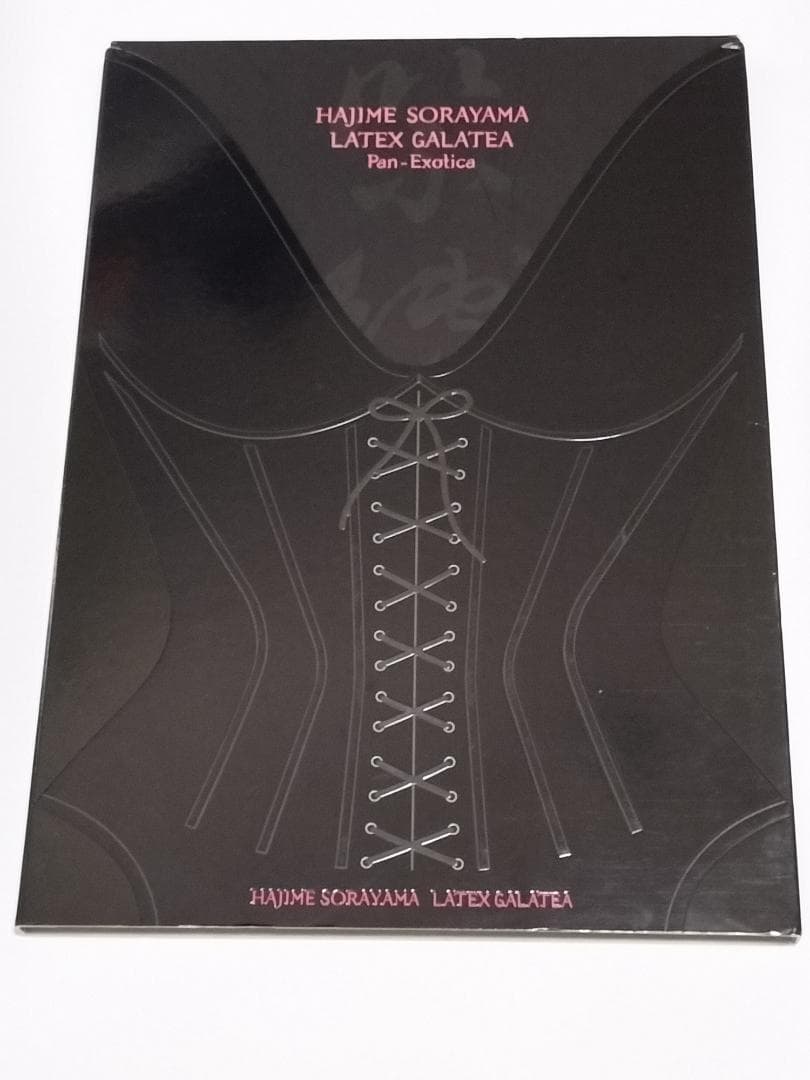 ラテックス・ガラテイア ペーパーバック 空山基 画集