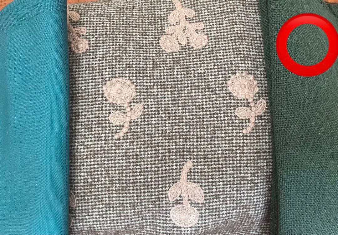 【ぽんぽこりん】ふっくらリンググラニーバッグ【M】【S】