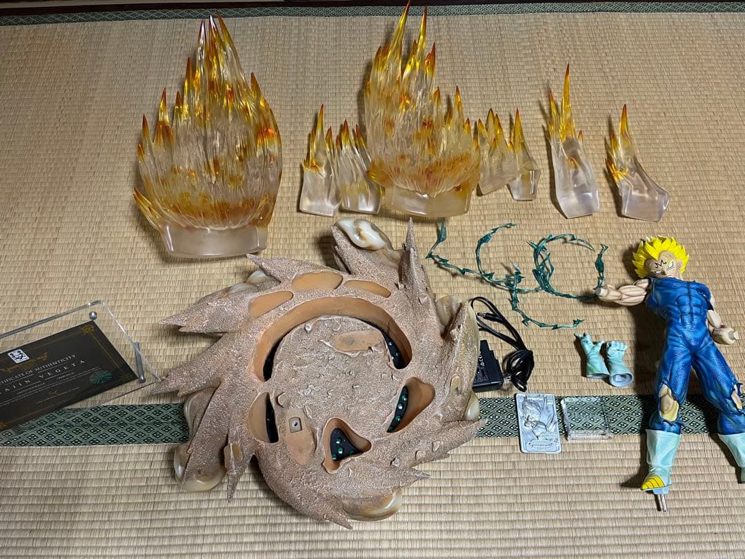 TSUME ART HQS ドラゴンボール 魔人ベジータ　ツメアートフィギュア