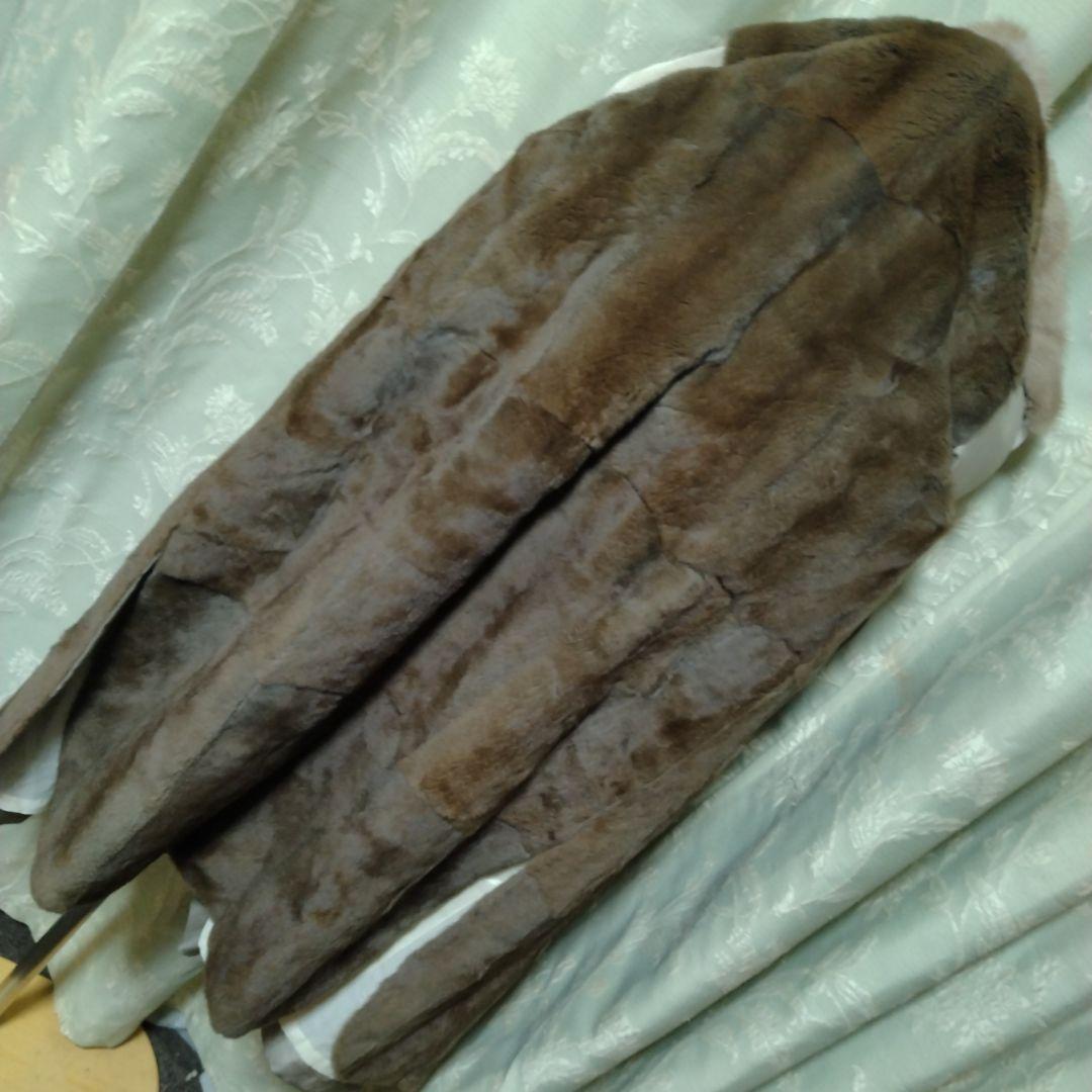 新品未使用✩3way✩ミンク＆ウィーゼルミンク✩ファーコート✩軽い