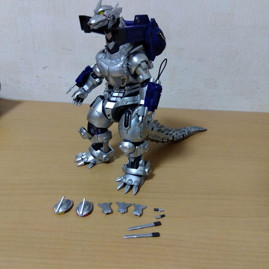 モンスターアーツ　３式機龍