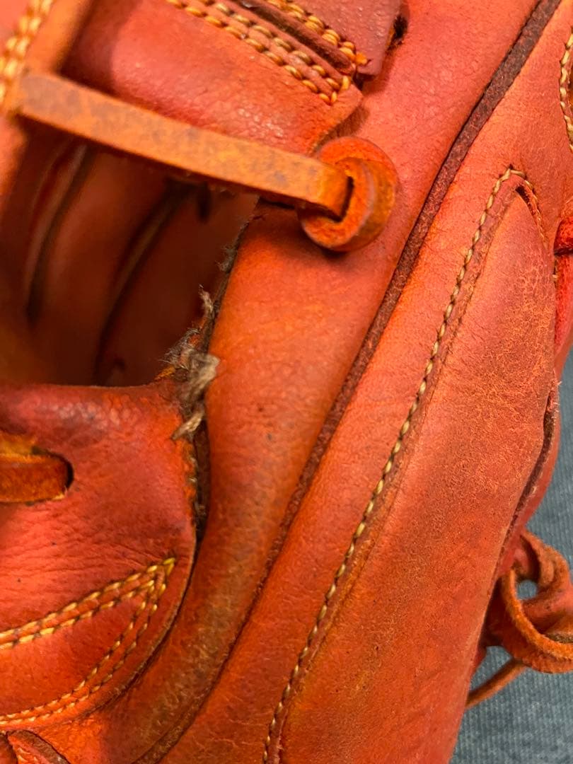 レア！　ミュータント　青ビューリーグ　野球 硬式グローブ 一般用　大人　右投げ