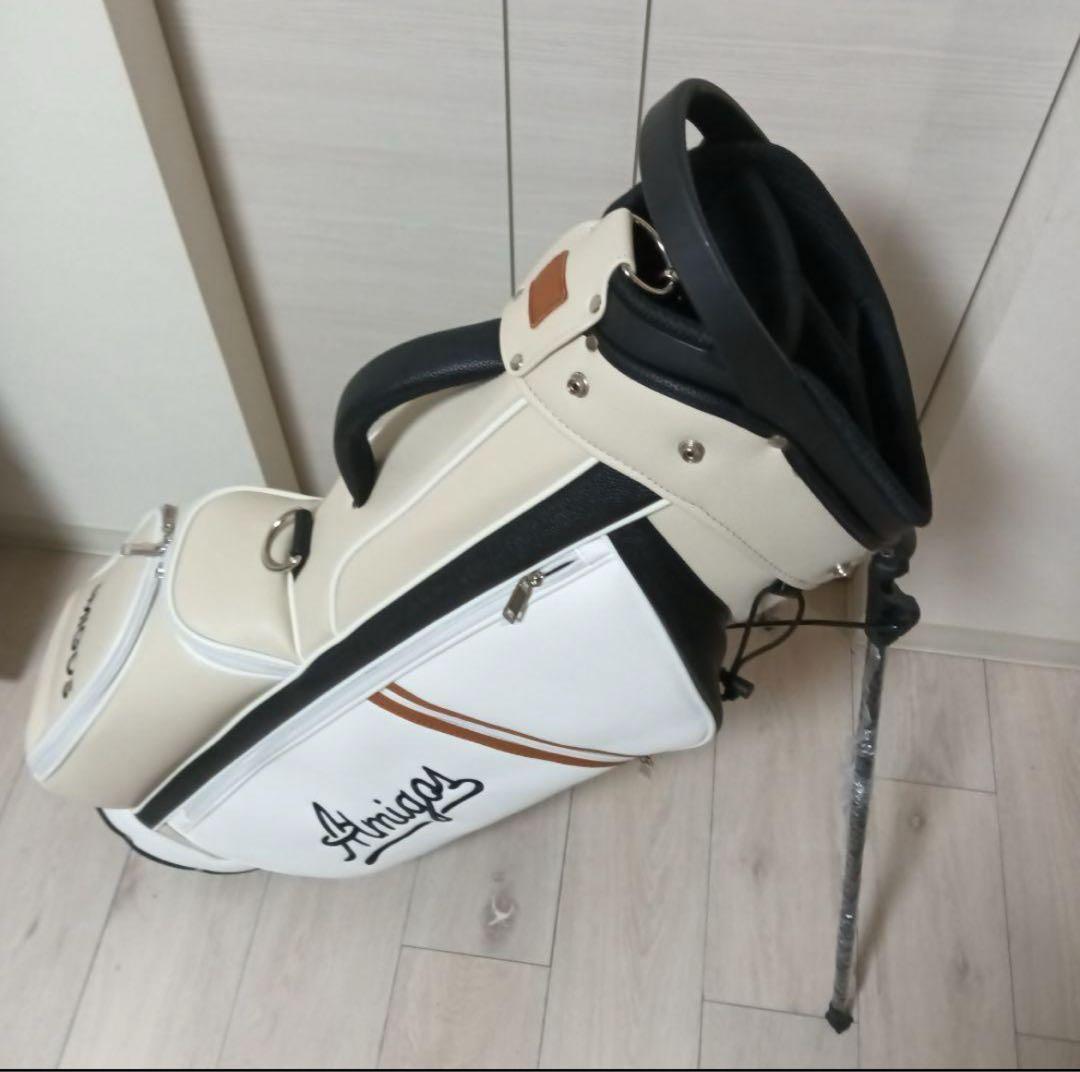 アルミゴスキャディーバッグ　美品