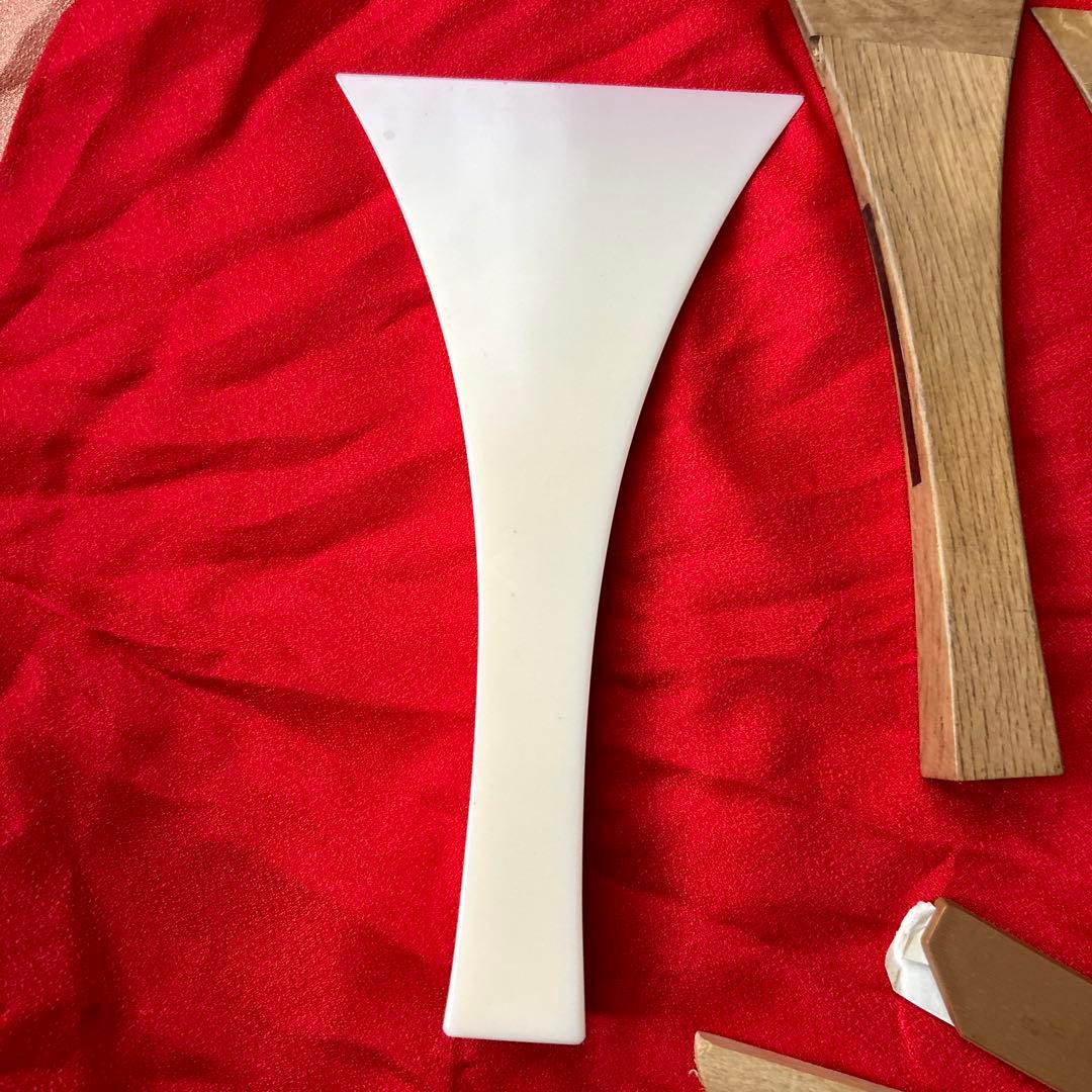 三味線バチ 7本と糸巻き2本