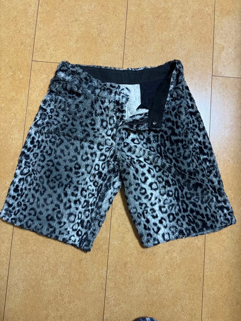 BOUNTY HUNTER バウンティハンター レオパード 34ハーフパンツ