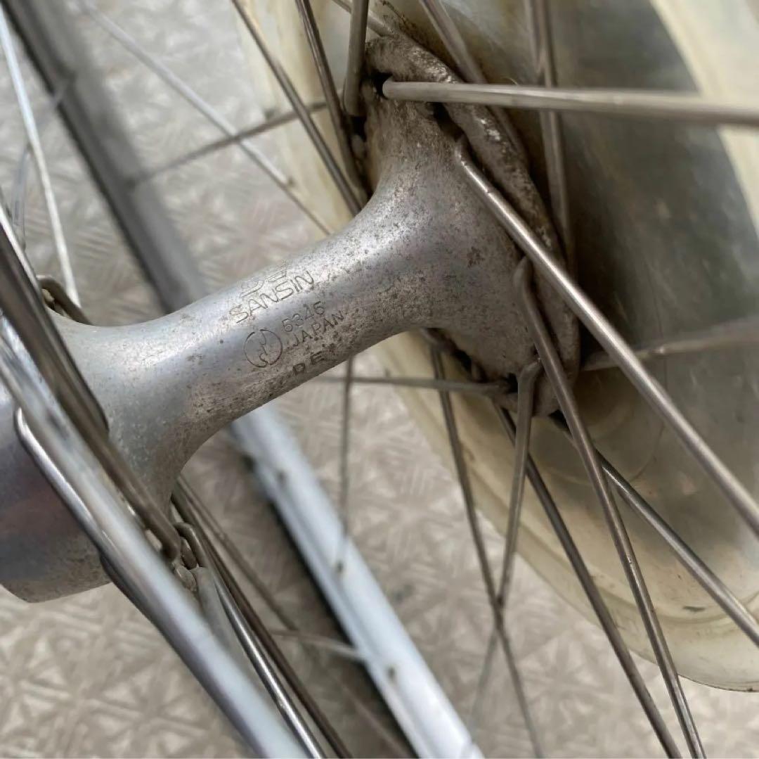 【超希少】ブリヂストンGRANDTECH 700C(GR-27)　ホイール　後輪