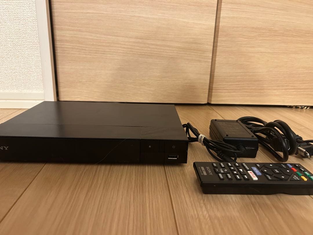 ソニー ブルーレイプレーヤー アップコンバート BDP-S6700