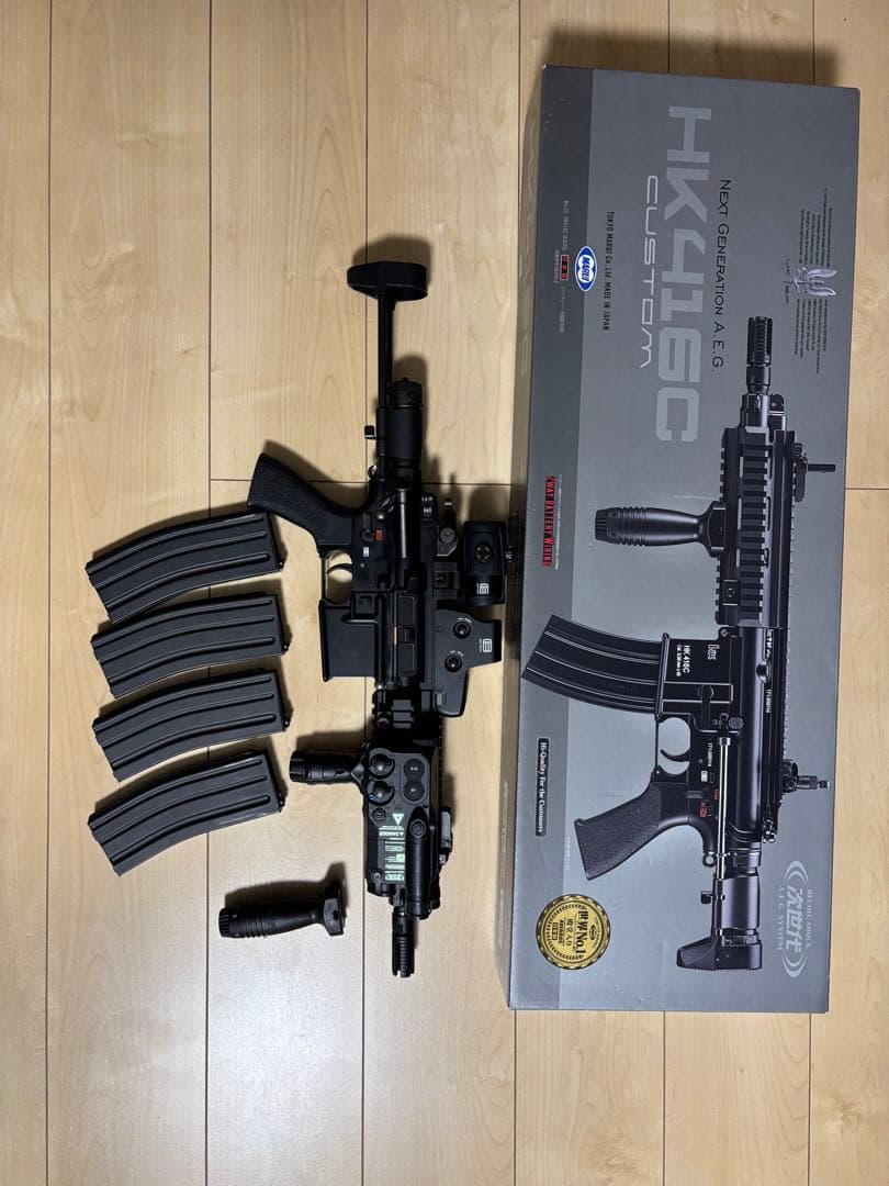 次世代電動ガン HK416C