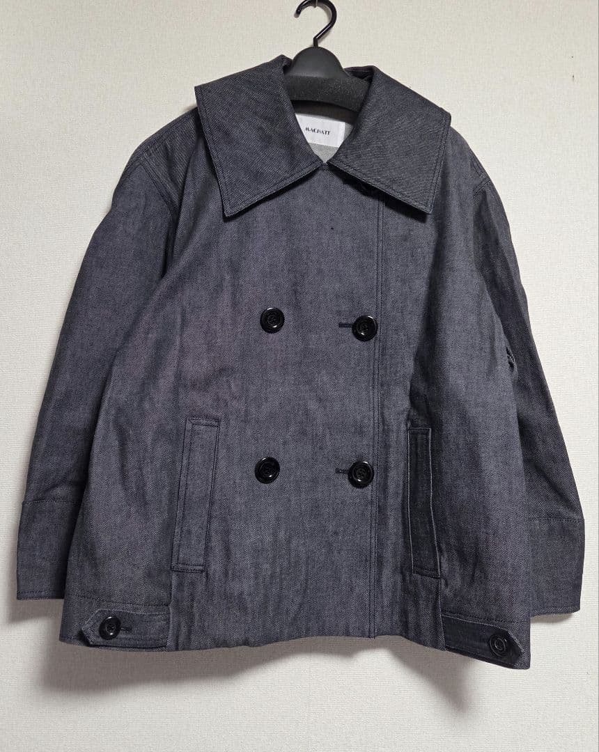 【MACHATT】デニムフォルムジャケット