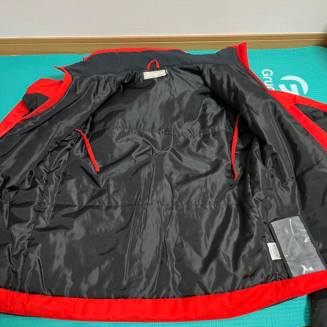 PHENIX 子ども用スキーウェア 赤　160