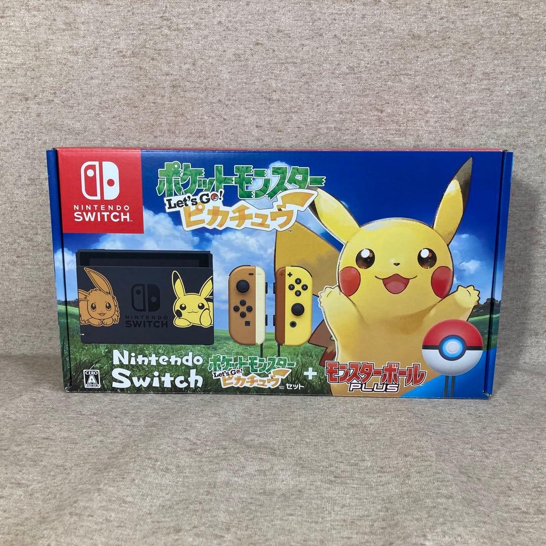 ニンテンドースイッチ ポケットモンスターLet's Go!ピカチュウ ジャンク