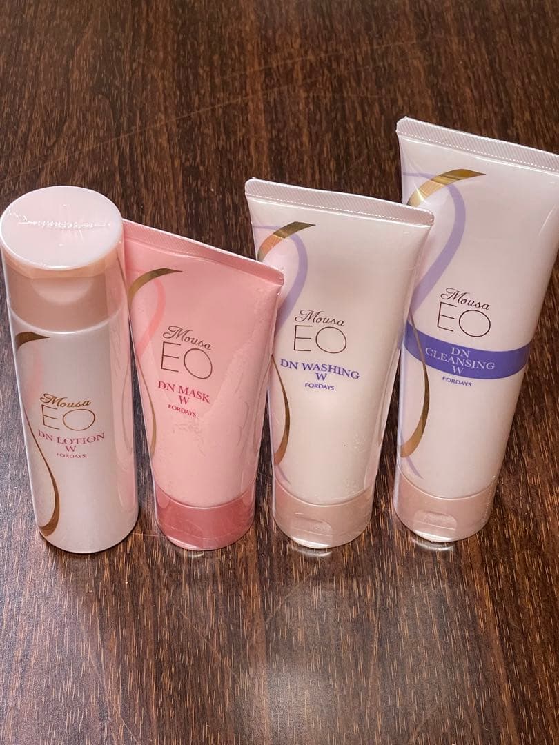 FORDAYS ムーサイオ　スキンケア4本セット