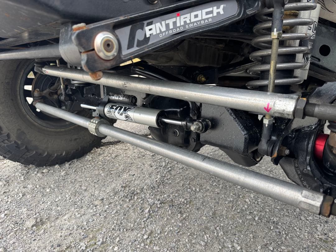 JK ラングラー RPM 1ton タイロッド、ドラッグリンク セット