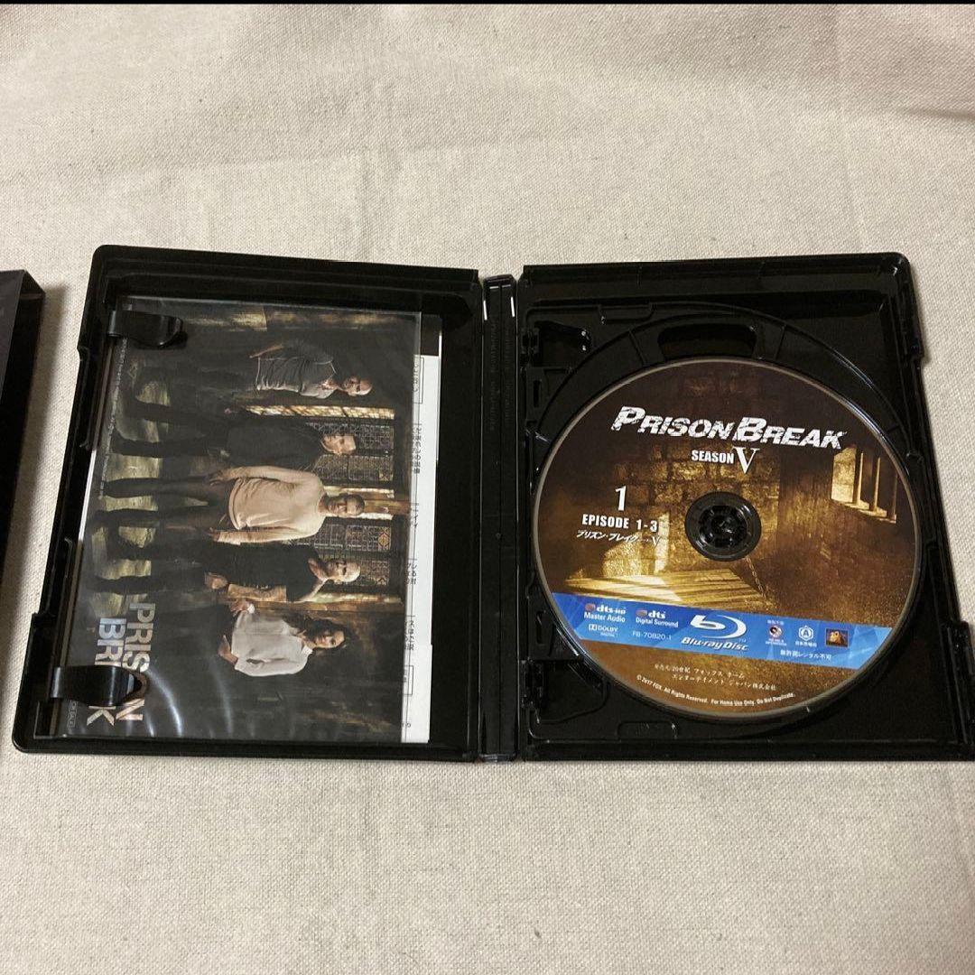 プリズン・ブレイク DVD Blu-ray 全シーズンセット